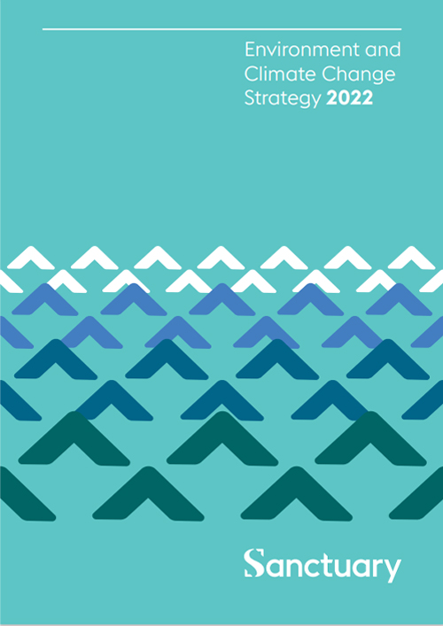 Environment and climate change strategy front cover