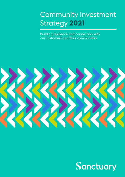 Community investment strategy front cover