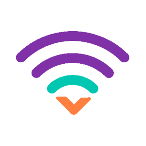 Icon showing Wi-Fi logo