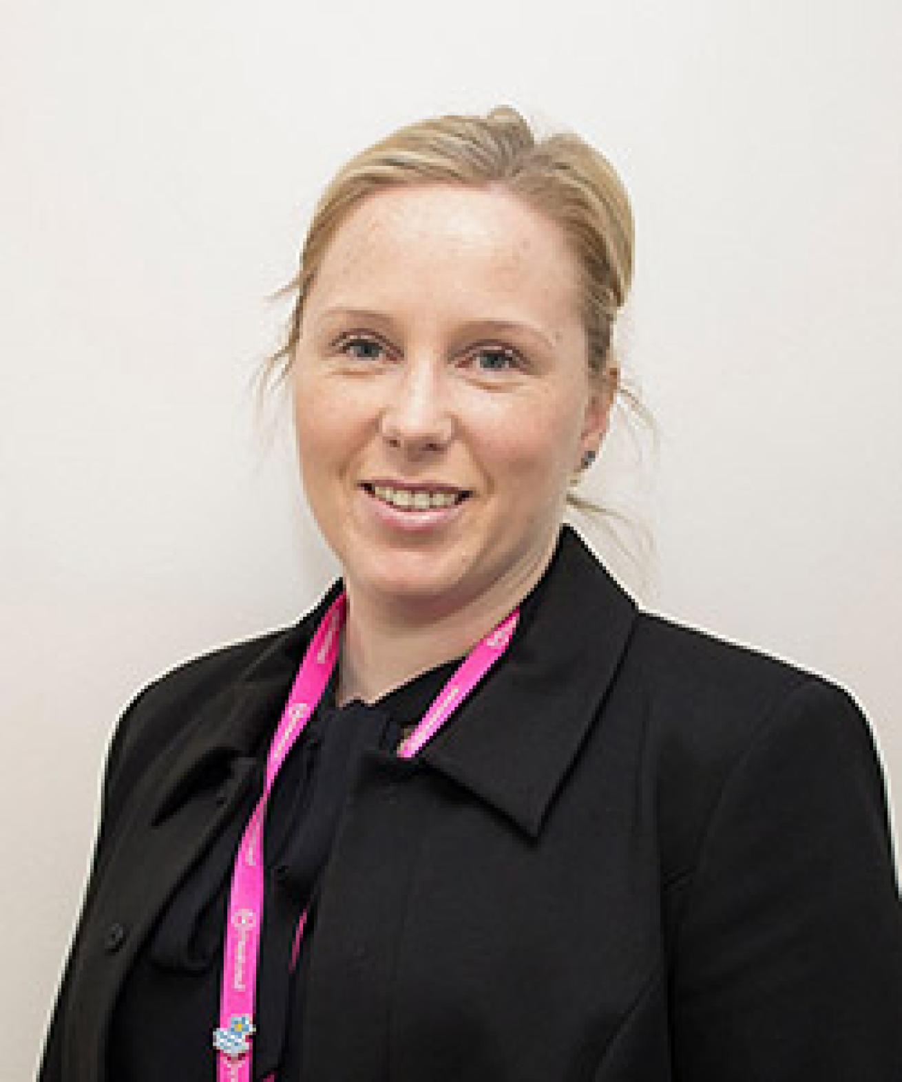Kelly Miller, Head of Assistive Technology and Programmes