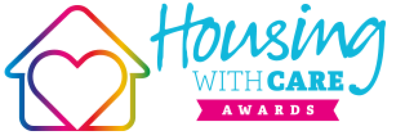 Housing with care logo landscape