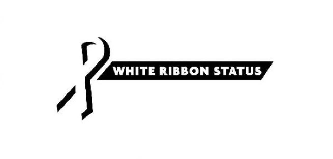 White ribbon final