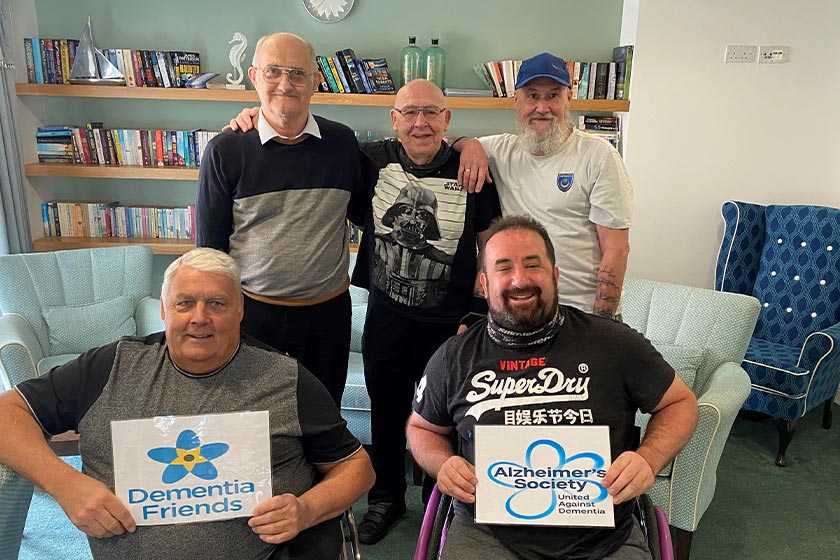 Sanctuary Retirement Living’s Jazz Court residents meet for coffee