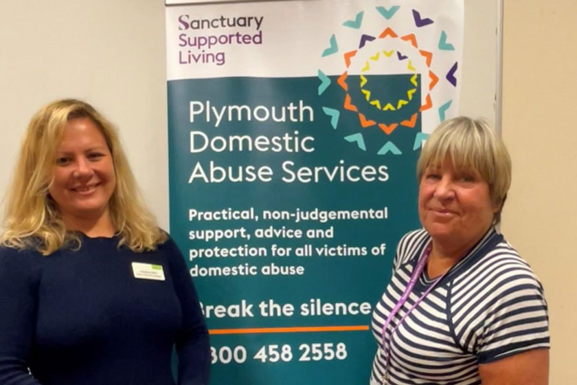 Domestic abuse service named as hospital’s chosen charity | Sanctuary ...