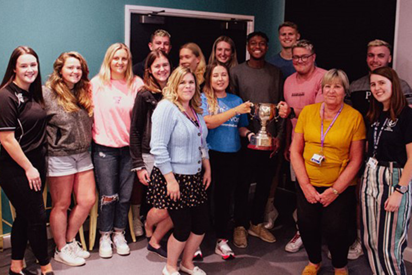 Plymouth students raise £11,362 for local charities Sanctuary