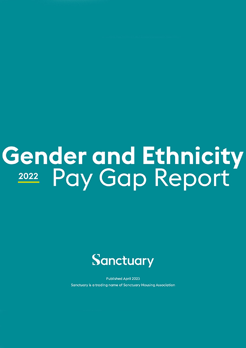 Gender and ethnicity pay gap report front cover