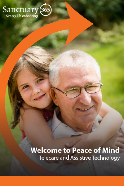 Sanctuary 365 peace of mind front cover