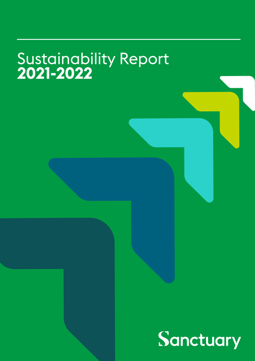 Sustainability report Sustainability report front cover
