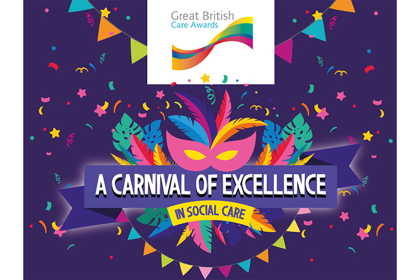 Great British Care Awards logo