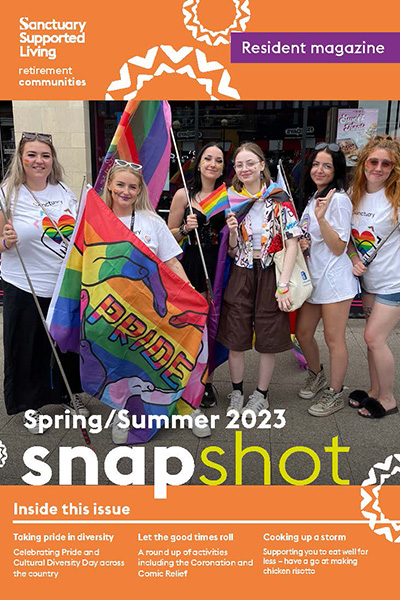 Snapshot Spring and Summer cover Snapshot Spring and Summer cover