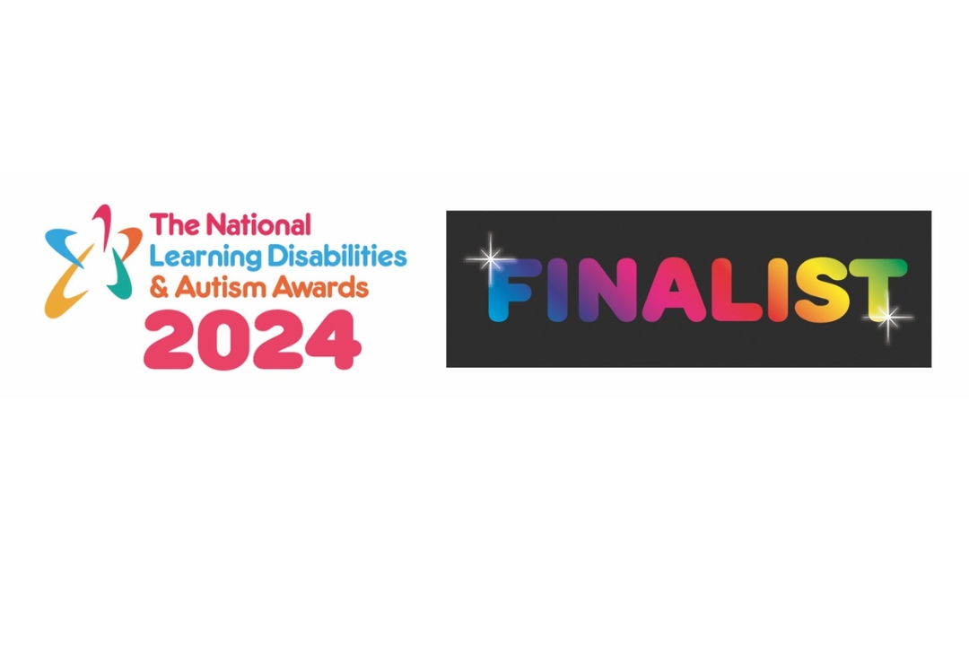 National Learning Disabilities and Autism Awards 2024 Finalist Logo