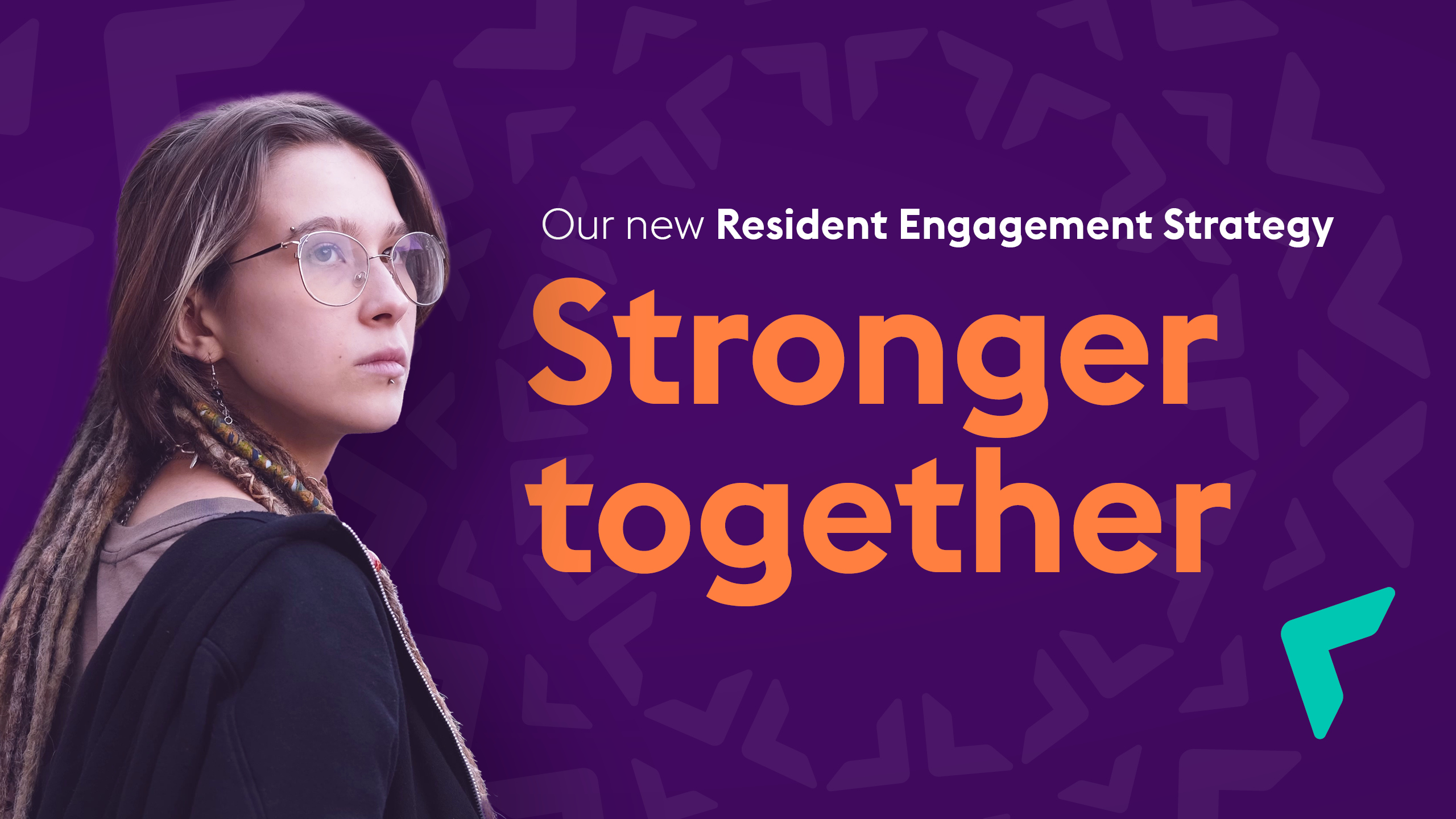 Stronger together graphic