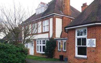 Exterior of South House Sanctuary Supported Living scheme