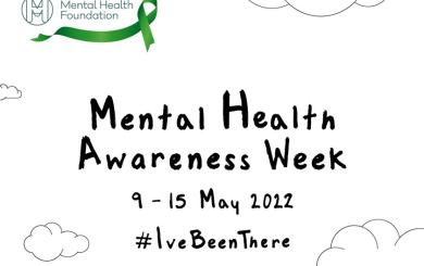 Mental Health Awareness Week logo