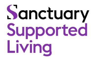 Sanctuary Supported Living logo