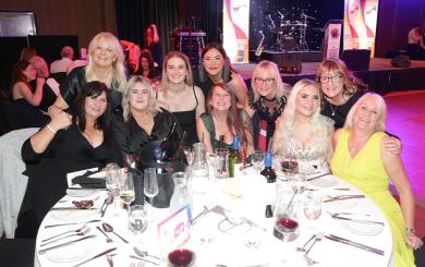 Norton Road enjoyed a night celebrating at the gala event with their colleagues