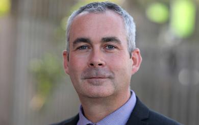 Dave Shaw, newly appointed Operations Director of Sanctuary Supported Living