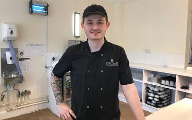 Gary, Chef Manager at Sanctuary Supported Living