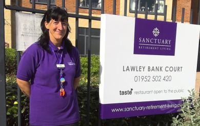 Wellbeing and Inclusion Assistant Kirsty Lees