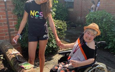 NCS Gardening, Resident Teresa Arnold NCS AMK