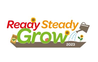 Ready Steady Grow 2023 Logo
