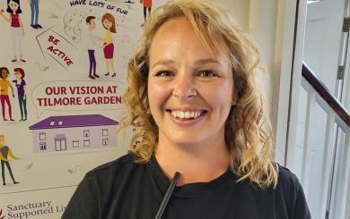 Mandy, Care and Support Assistant at Tilmore Gardens 