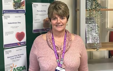 Tracey Corbett, staff member at Station Mews