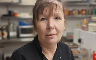 Tina Fletcher, Chef Manager at Poplar House