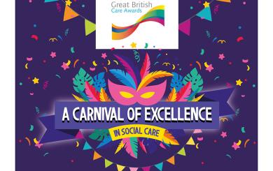 Great British Care Awards logo