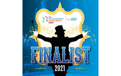 Learning Disabilities and Autism Awards Finalist 2021