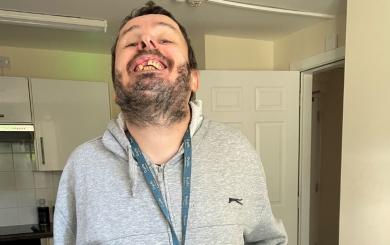 Image of Craige smiling