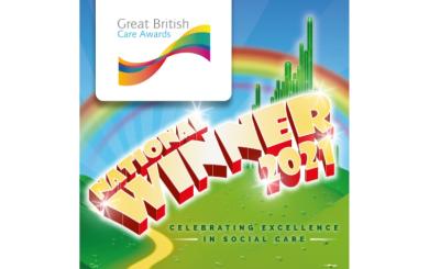 Great British Care Awards National Awards 2021 Logo