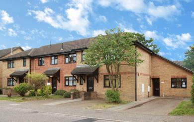 Exterior image of Nickelby Road, a terraced building on a residential estate