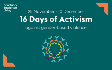16 days of activism