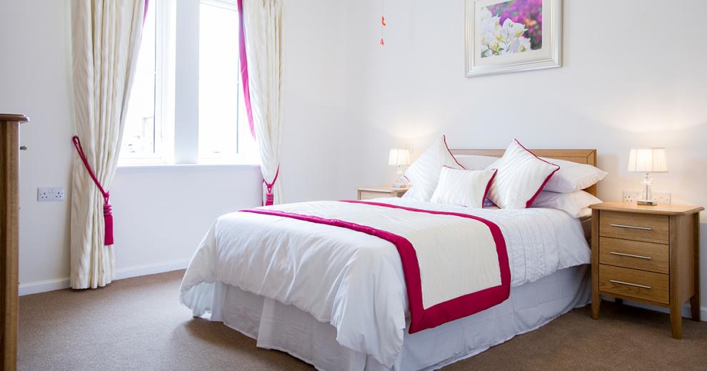 Bedroom at Noble House