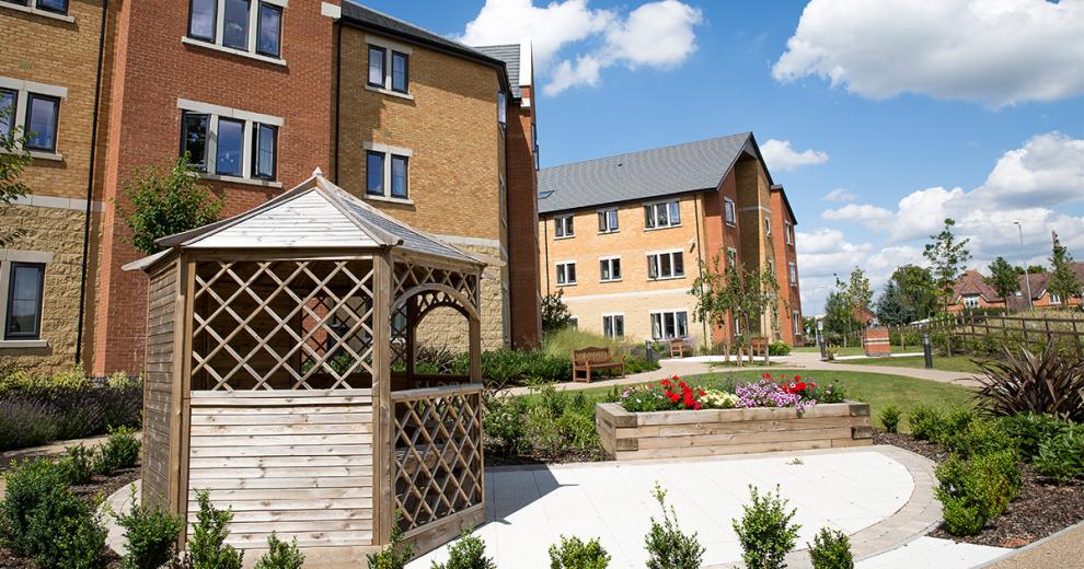 Garden at Noble House