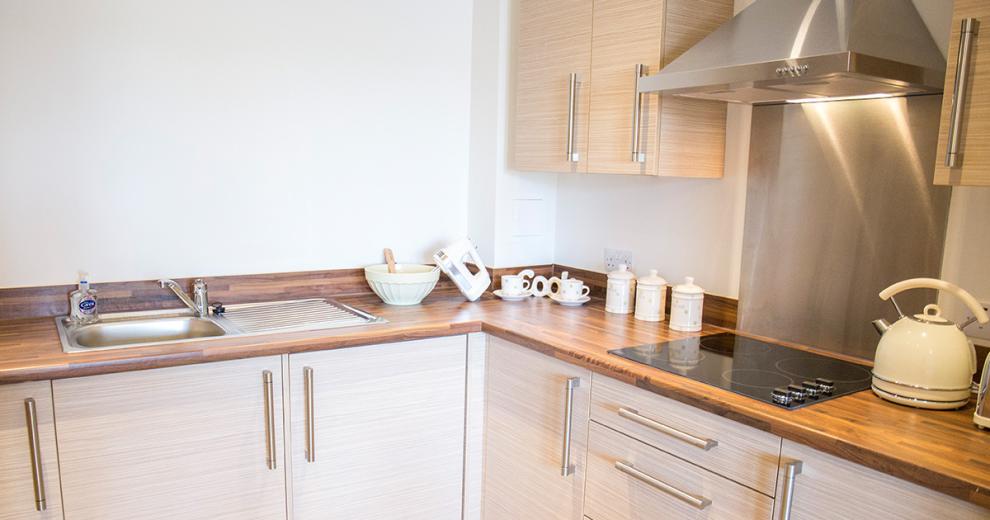 Kitchen at Noble House