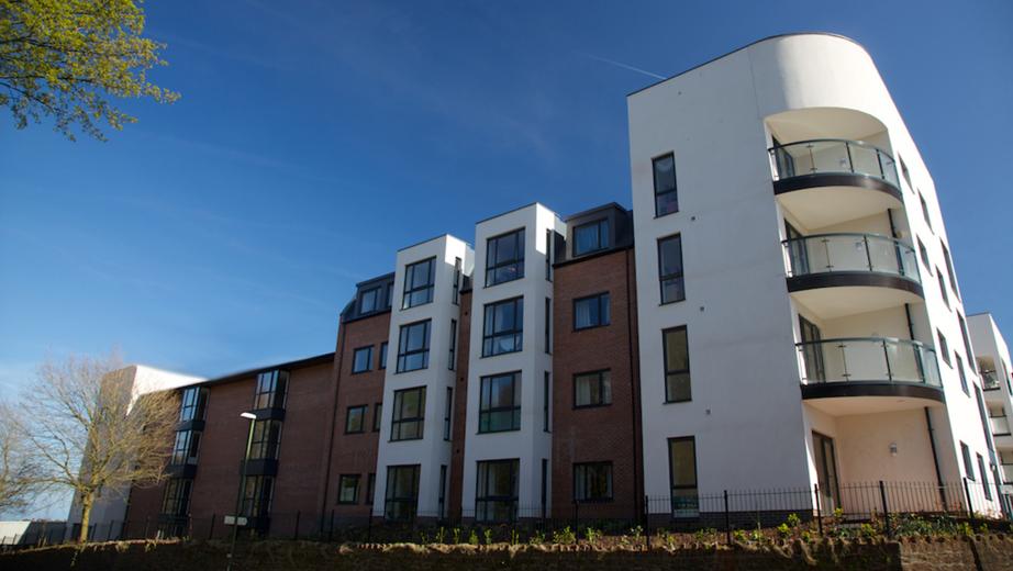 Exterior of Whitley Court