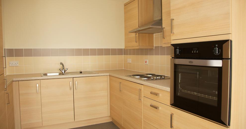 Whitley Court kitchen