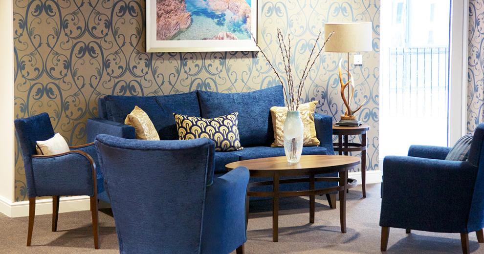 Whitley Court lounge