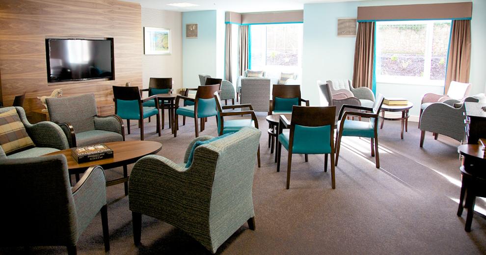 Whitley Court communal area