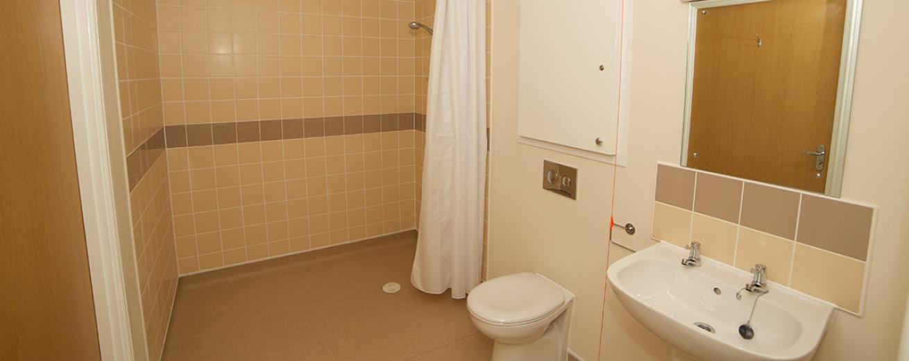 Whitley Court wet room