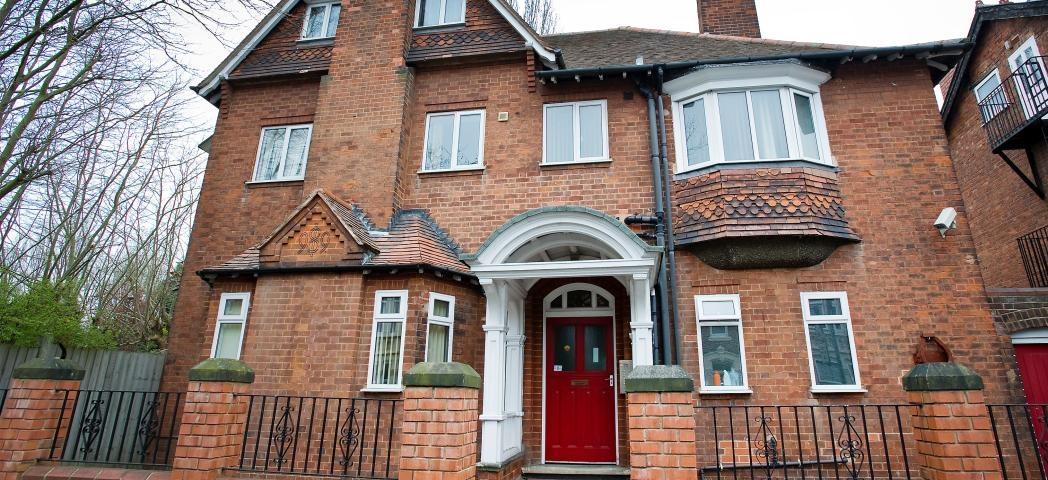 Grandiose, character property supporting vulnerable adults in Birmingham.