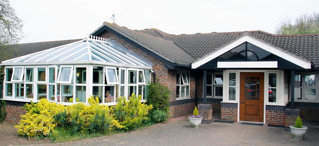Well presented, extended bungalow styled living facility at Sidegate Lane Nursing Home.