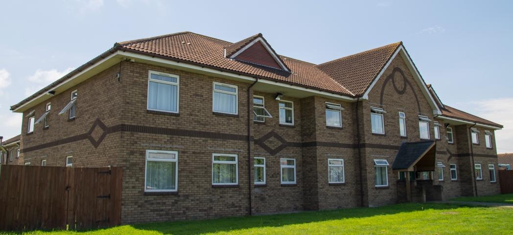 Substantial property featuring built-in brick design. Weston Foyer provides support for vulnerable and homeless young people in Weston-Super-Mare.