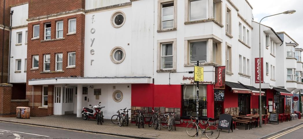 End of road property with secure access and clear signage on the side elevation of the building. The property sits amongst the local amenities. 