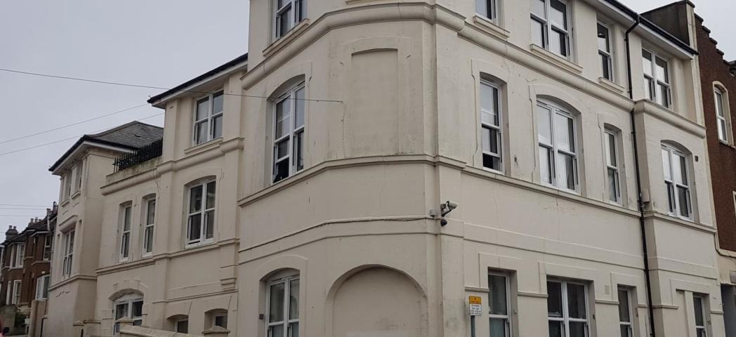 Grand corner plot property which provides support for adults who have been homeless and rough sleeping.