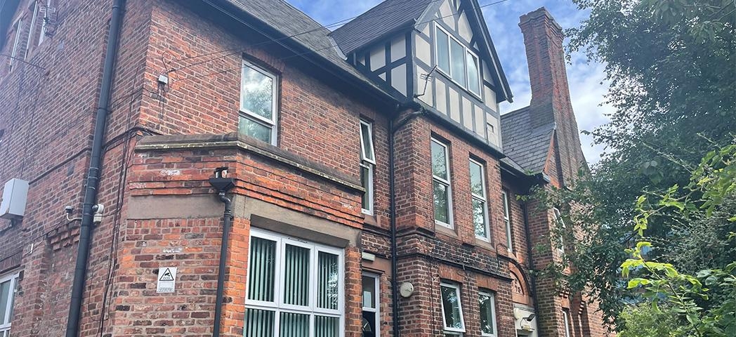Exterior image of Wellington Road