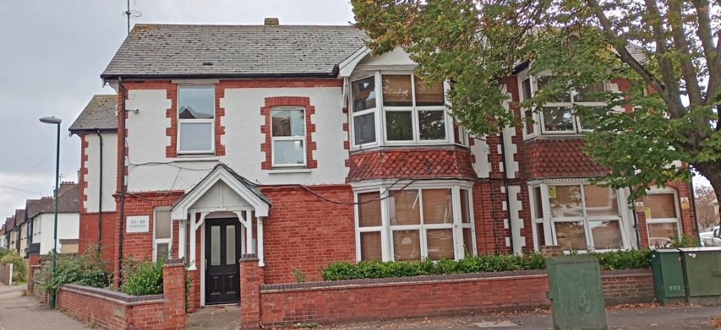 Exterior image of Linden Road supported service