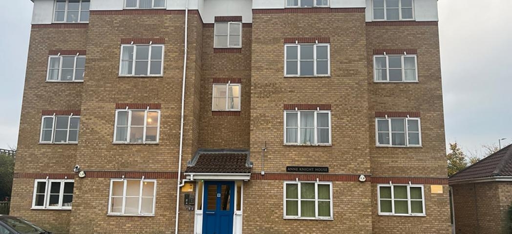 Anne Knight House, a homelessness service in Chelmsford
